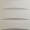 Ekena Millwork 19 5/8in. W x 19 5/8in. H Traditional EnduraWall Decorative 3D Wall Panel Covers 2.67 Sq. Ft. WP20X20TRGBW - alternate 1